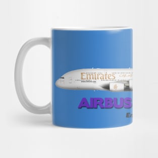 Airbus A380-800 - Emirates Mug